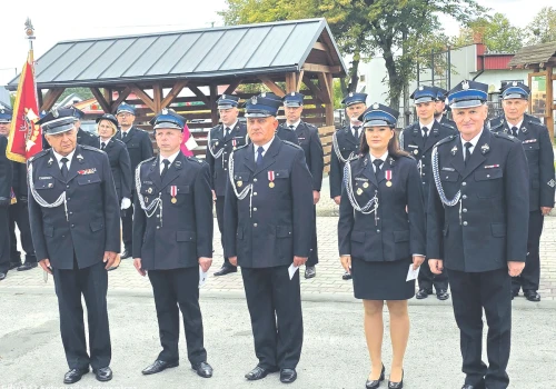 Świętowali jubileusz, odbierali odznaczenia