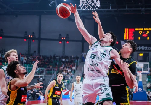 Liga Mistrzów. Porażka koszykarskiej Legii w 1. kolejce
