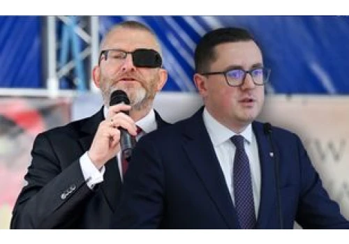 Motyka komentuje słowa Brauna. Mówił o Putinie