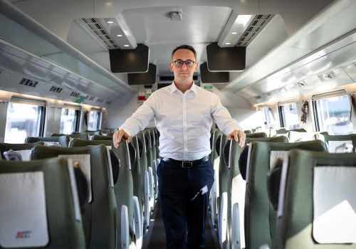 Dariusz Klimczak: NAJLEPSZE LATA KOLEI DOPIERO PRZED NAMI