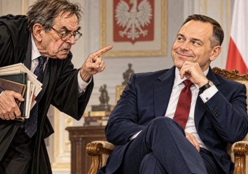 Prezydent RP nie jest notariuszem KRS – komentarz polityczny Tomasza Trzcińskiego