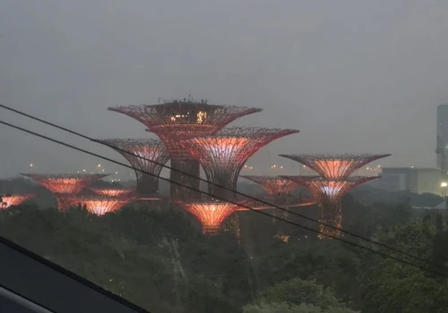 Smog z pożarów w Indonezji uderza w Singapur i Malezję. Powietrze w całym Singapurze jest już „niezdrowe”