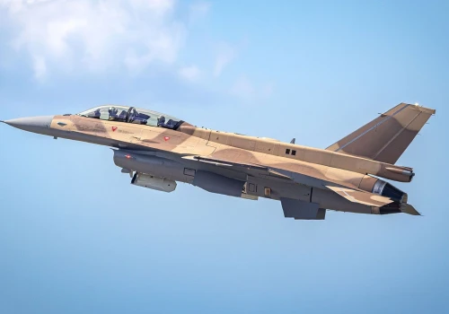 Nowa wersja F-16 w powietrzu