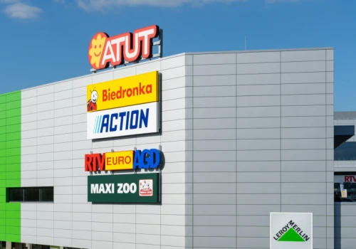 Nowy park handlowy pod Warszawą już 15 października. Rossmann, CCC, RTV EURO AGD i Empik