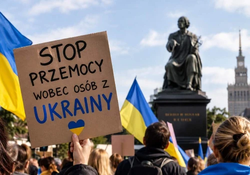 W Warszawie odbędzie się protest przeciw przemocy wobec osób z Ukrainy