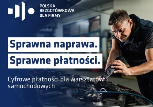 Zmotoryzowani chcą płatności cyfrowych w warsztatach samochodowych
