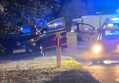 Zaginiony 14-latek uciekał samochodem rodziców. Nie zatrzymał się do kontroli
