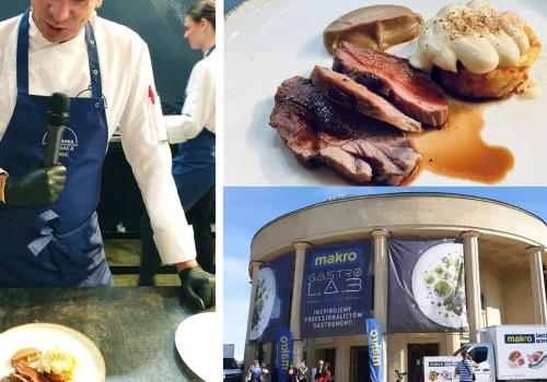 Chef Rafał Zaręba o Instagramie, który nie kłamie o restauracji, czarnym czosnku i gratin (WIDEO)