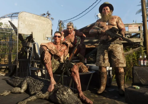Prawnik w śmietniku i Jason pod prysznicem. Nowe szczegóły GTA 6 pokazują, jak żyje Leonida