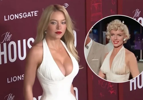 Marilyn Monroe to kuzynka Sydney Sweeney. Serio