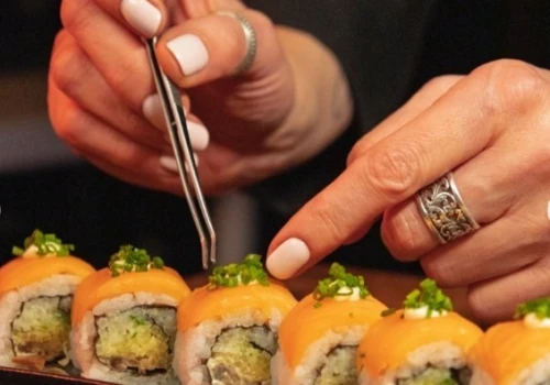 Warsztaty sushi w Akademii il Pastaio!