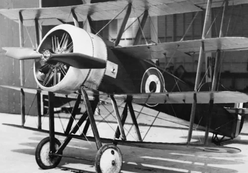 Wight Quadruplane – szalony czteropłat z I wojny światowej
