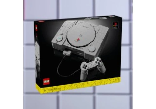 Preorder LEGO Icons PlayStation za 619,99 zł (cena katalogowa 689,99 zł) w Media Expert