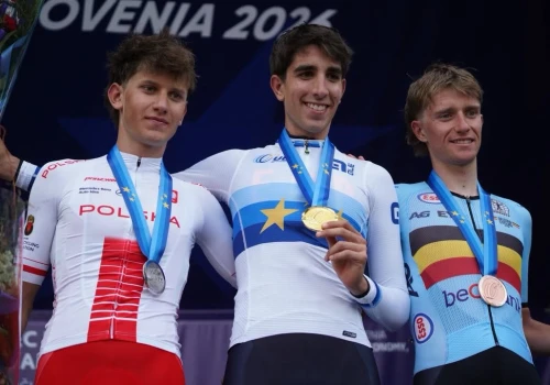 Lublana 2026: Klasyfikacja medalowa Mistrzostw Europy w kolarstwie szosowym