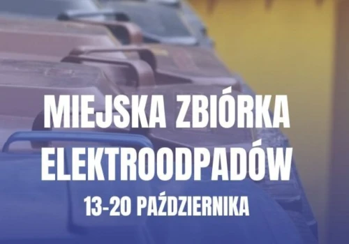 Miejska zbiórka elektroodpadów