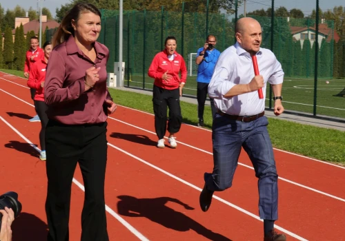Sportowe serce gminy Trzebownisko. W Łące otwarto zmodernizowany kompleks boisk