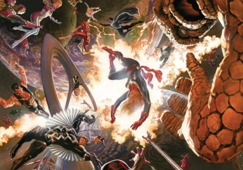 Secret Wars galeria: God Emperor Doom Rules the Marvel Universe
