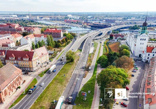 Weekend bez przejazdu Trasą Zamkową w Szczecinie. Zamkną jezdnię wyjazdową z miasta