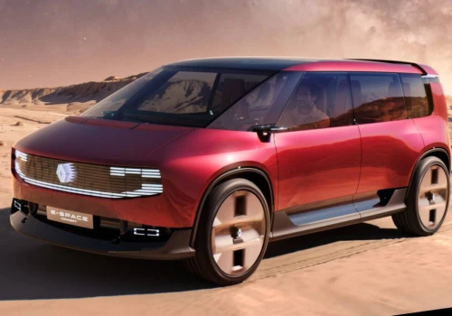 Renault E-Space, koncepcyjny Renault Espace E-Tech Electric na salonie w Paryżu. Ale przecież „ludzie nie chcą vanów”?