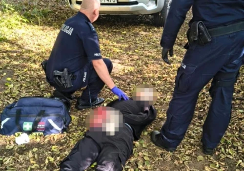 19-latek z maczetą w szkole. Osiem osób rannych