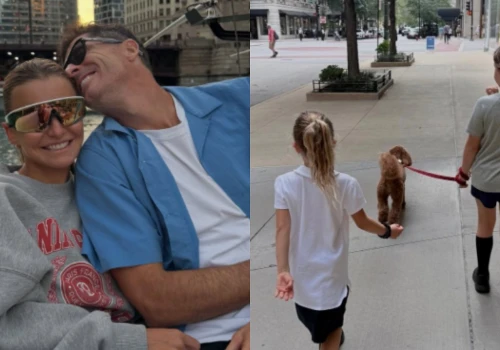 Anna Lewandowska doczekała się powrotu męża. Tak spędzają czas w Chicago