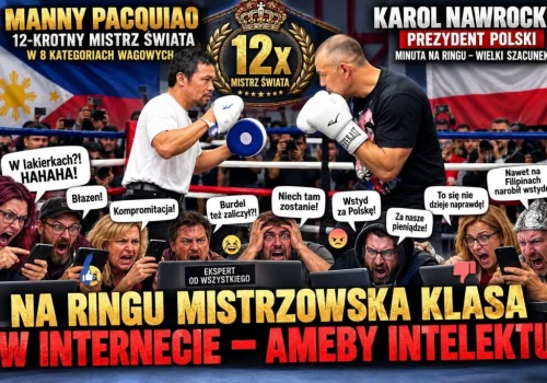 MINUTA NA RINGU I NARODOWY ATAK AMEB