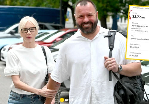 Nauczyciel mianowany pokazał przelew ze szkoły. 