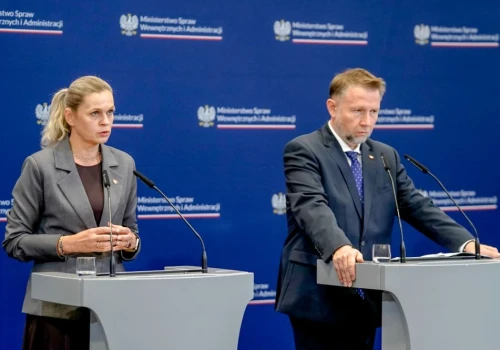 Ataki w szkołach. Jak MEN chce chronić uczniów i nauczycieli? Będzie nowy program bezpieczeństwa