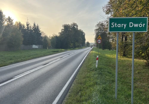 Dramatyczne zdarzenie pod Dobrym Miastem. 38-latkę uratowano w ostatniej chwili