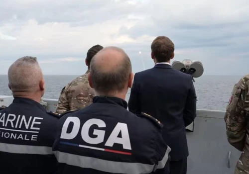 Pierwsza próba najnowszego francuskiego morskiego pocisku balistycznego