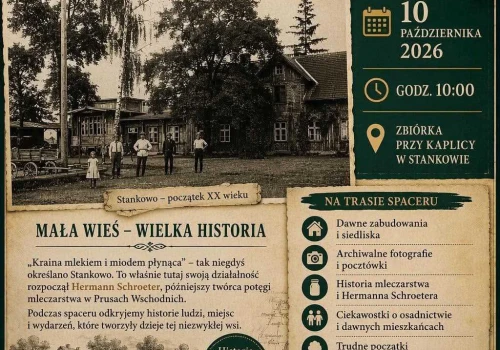 Spacer historyczny - Stankowo
