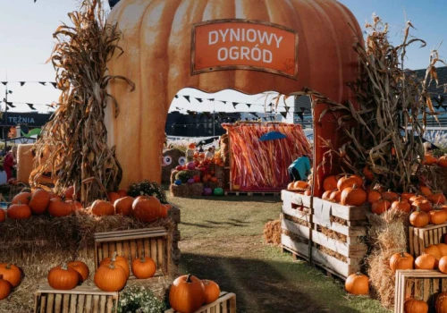 Tysiące dyń na dachu. Lunapark wraca do Galerii Północnej