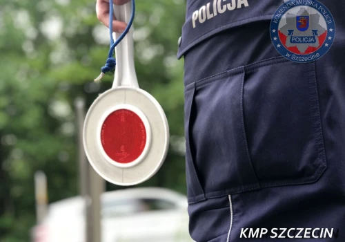Szczecin. Pijany 48-latek przewoził samochodem dzieci