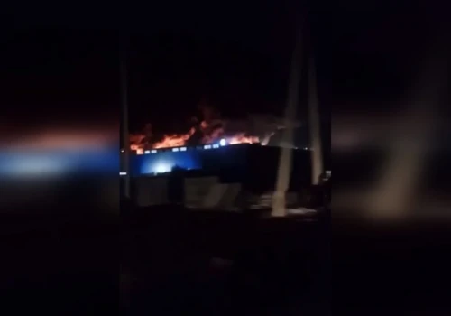Centrum danych „rosyjskiego Google” płonie. Co za fajerwerki (WIDEO)