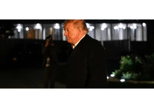 Trump zapytany o spotkanie z Kosiniakiem-Kamyszem. Co mówią źródła OKO.press w MSZ
