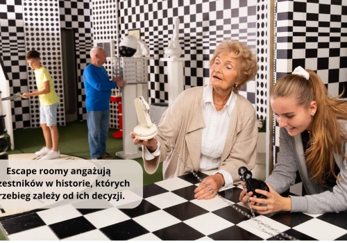 Szukasz wyjątkowego prezentu? Sprawdź voucher do escape roomu