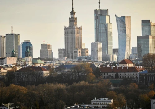Gigant zachwycony Polską. 