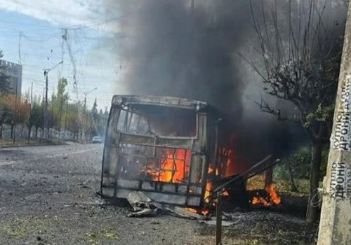Dziesiątki ofiar po rosyjskich atakach na autobusy w Kramatorsku. "Każda podróż jest już ryzykiem"