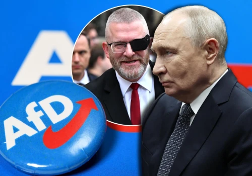 Braun i AfD chcą wznowienia Nord Stream! W urodziny Putina