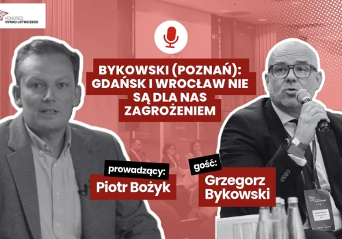 Bykowski (Poznań): Gdańsk i Wrocław nie są dla nas zagrożeniem