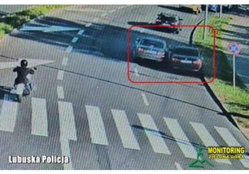 22-latek w BMW spowodował kolizję w Zielonej Górze. Był pod wpływem metamfetaminy