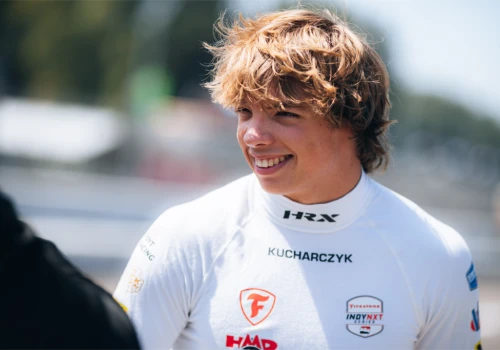 Kucharczyk przetestuje prototyp LMP2