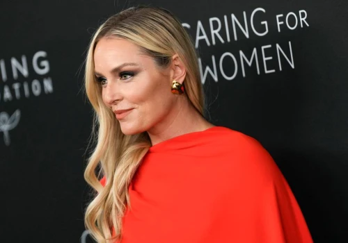 Lindsey Vonn znów zadziwia. Właśnie znalazła się w kadrze