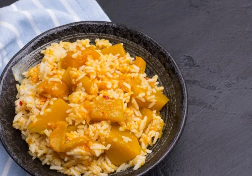 Zamiast zupy krem robię dyniowe curry. Rozgrzewa w chłodne dni