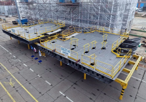 W Remontowej Shipbuilding położono stępki pod kolejne promy dla szkockiego armatora