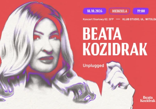 Beata Kozidrak wystąpi w Klubie Studio. Wyjątkowy koncert już w niedzielę