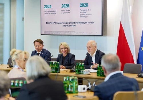 „Polska AI dla zdrowia”. Politechnika Wrocławska i DCOPiH stworzą bazowy model medyczny
