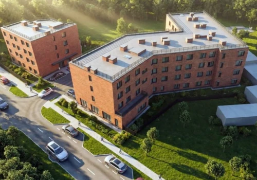 Skanska buduje akademik w Warszawie. Pomieści 135 pokoi