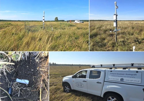 Nowa stacja meteorologiczna IGiK w Biebrzańskim Parku Narodowym