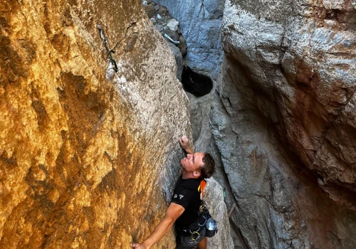 Nowy rejon na Karpathos – Red Snake Canyon